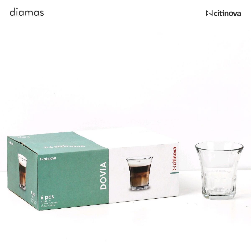 CITINOVA GELAS KACA DOVIA  PJ 183 / GELAS UNIK