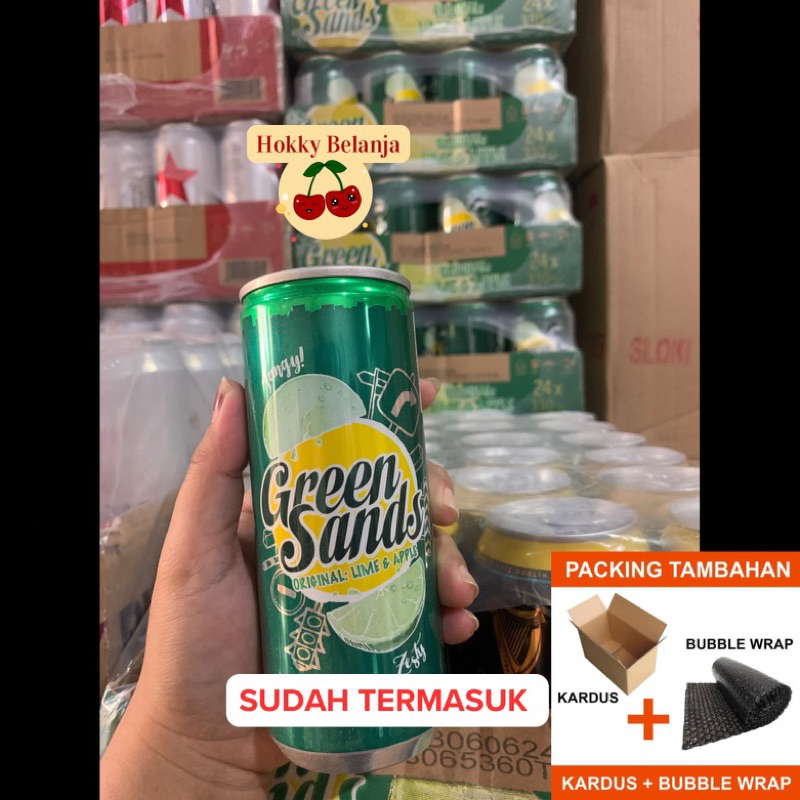 

Greensands Kaleng Lime Apple