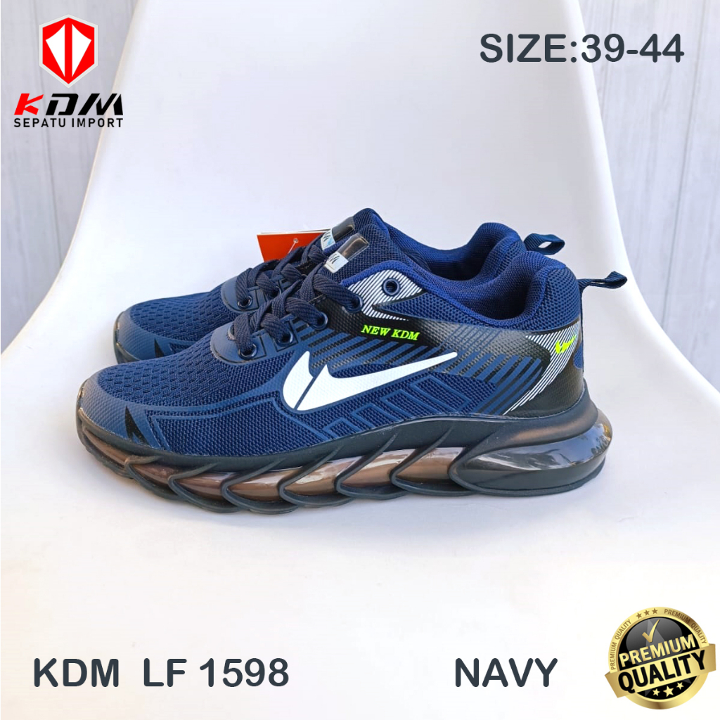 Sepatu Olahraga Sepatu Lari Running Shoes Premium Import KDM LF1598