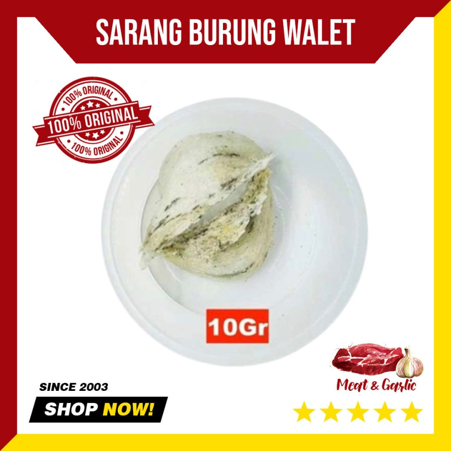 

Sarang Burung wallet Paket Gula Batu, Lengkeng untuk 4 Porsi 10 gr