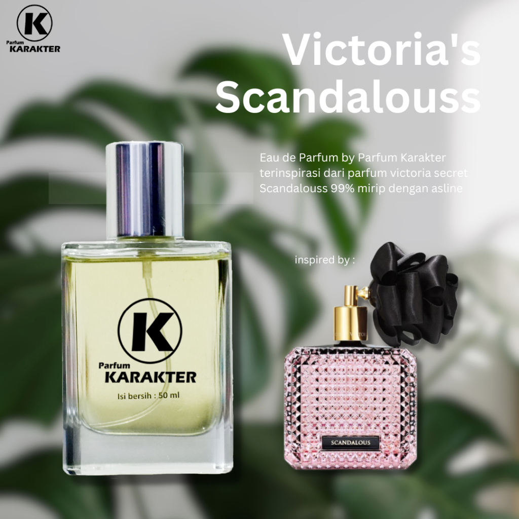 Eau De Parfum Victoria's Scandalouss | 50ml | Bisa Cod