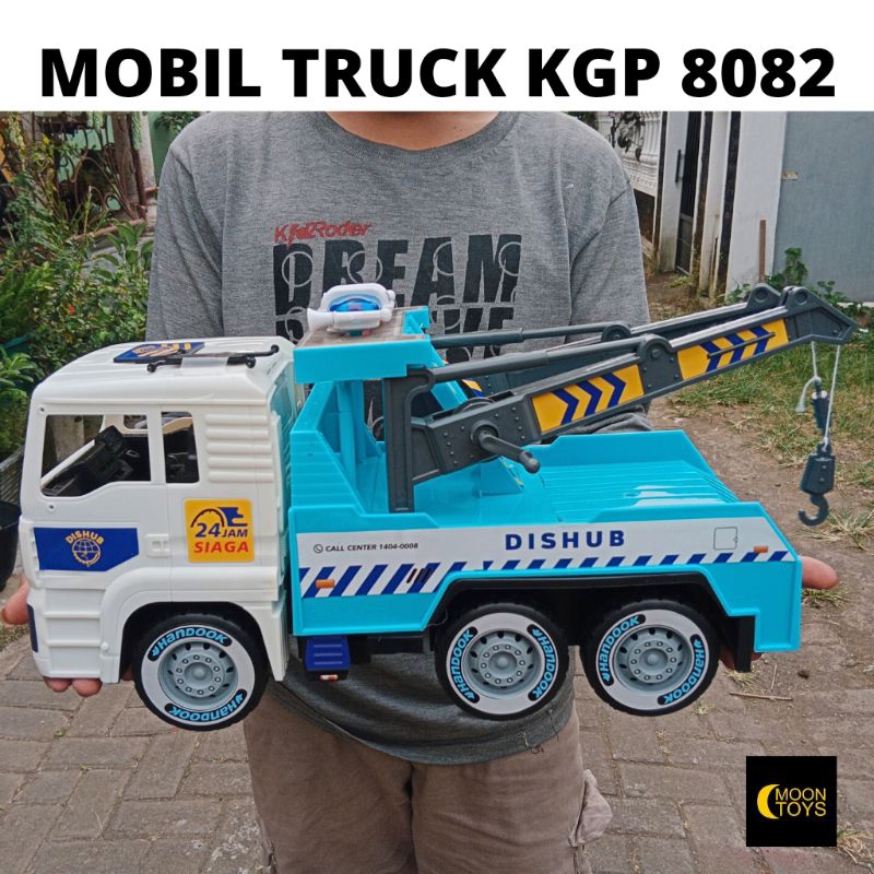 MAINAN "TRUCK KATROL 8082" MAINAN TRUCK DEREK UKURAN JUMBO