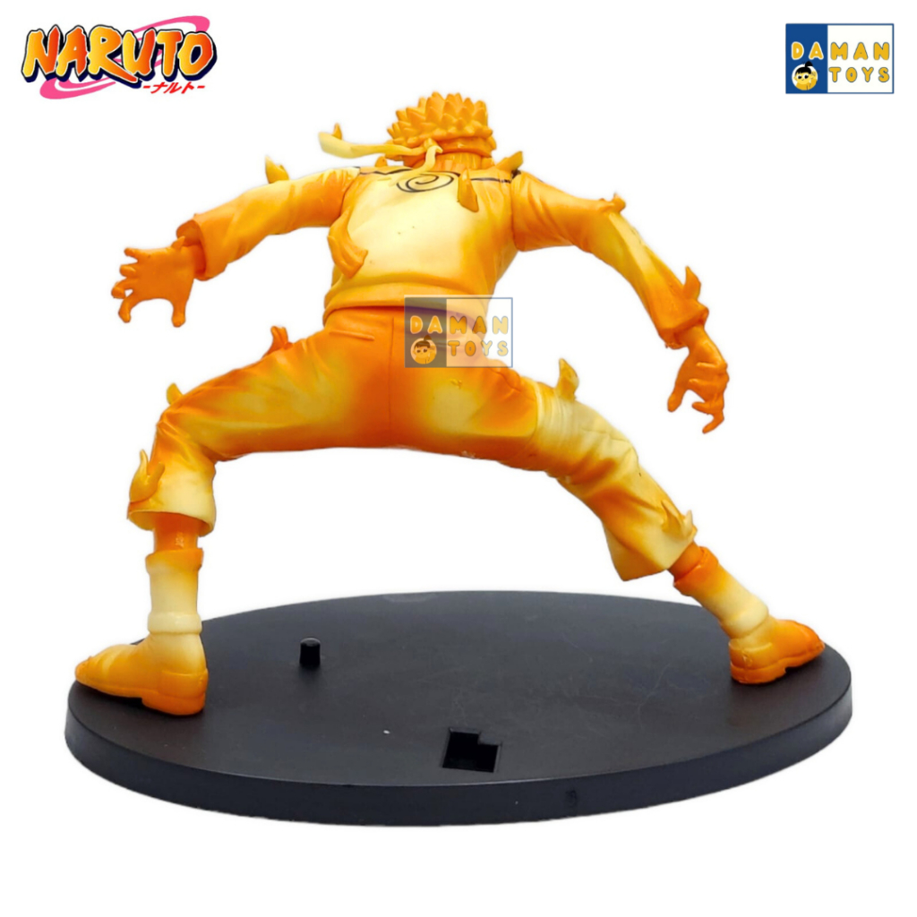 Action Figure Naruto Shippuden Uzumaki Nine Tails Chakra Sage Anime Pajangan Koleksi