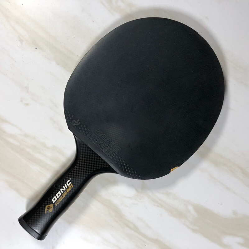 Donic Schildkrot Carbotec 7000 Bat Bet Pingpong Tenis Meja Plus Cover