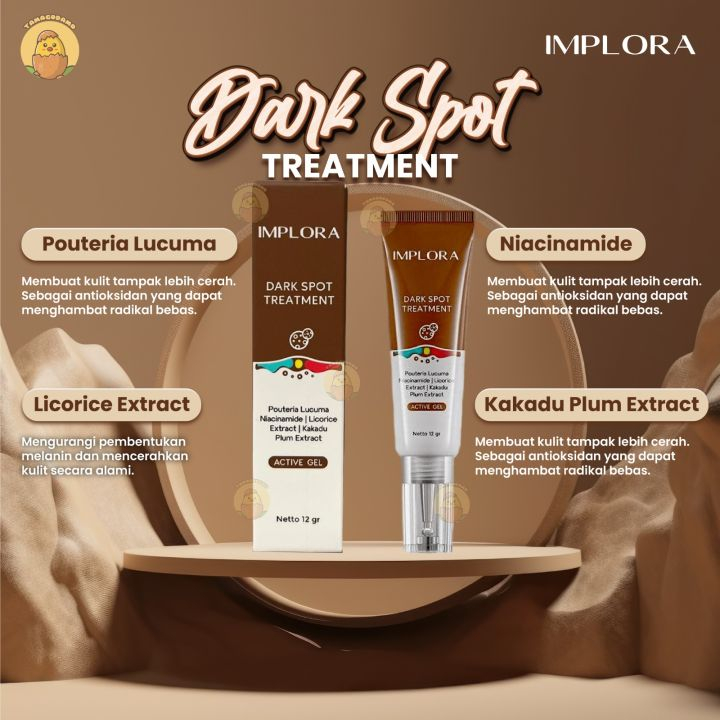 IMPLORA Dark Spot Treatment 12gr