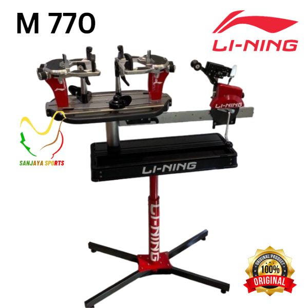 MESIN SENAR LINING BULUTANGKIS BADMINTON LINING M 770 ORIGINAL