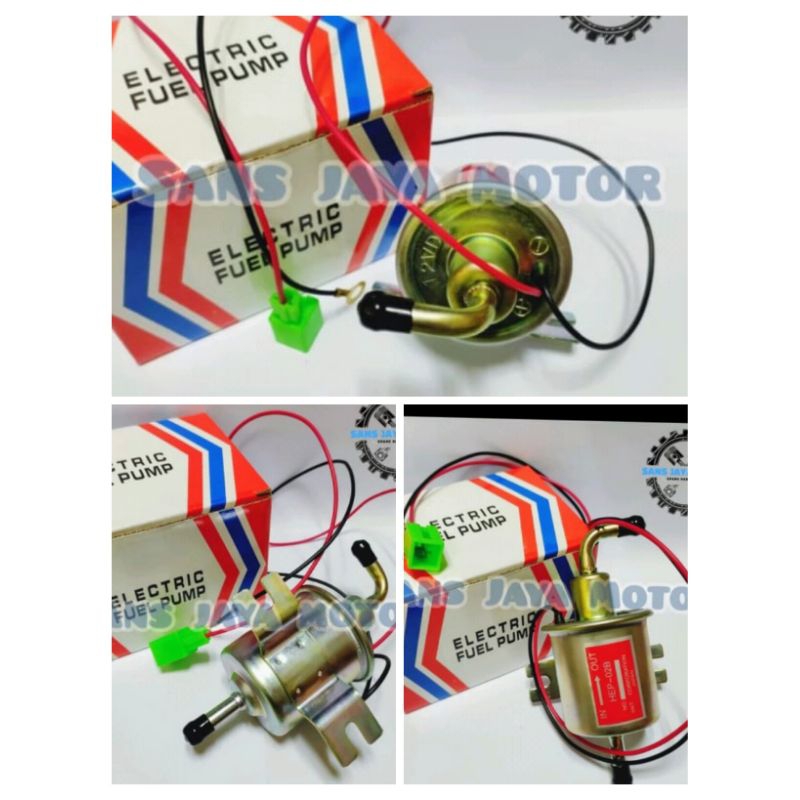 FUEL PUMP ROTAK POMPA BENSIN S89 ZEBRA HKT ORI GARANSI