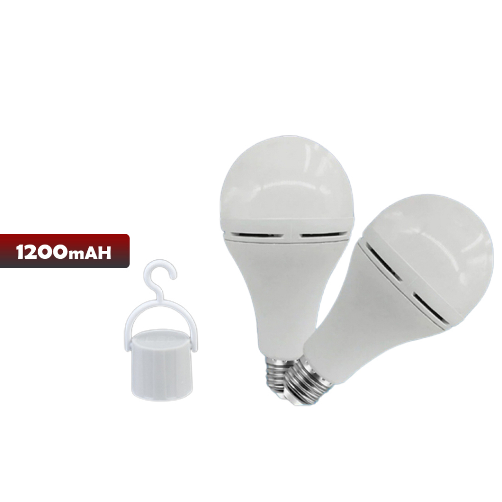 Lampu Bohlam Baterai 1200mAH Led Emergency sentuh - YOSINOGAWA