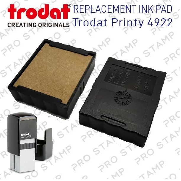 Replacement Ink Pad Trodat Printy 4922