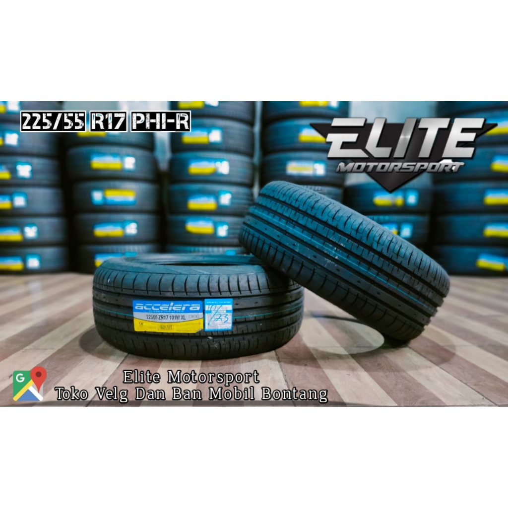 Ban mobil Berkualitas ukuran 225/55 R17 PHI-R