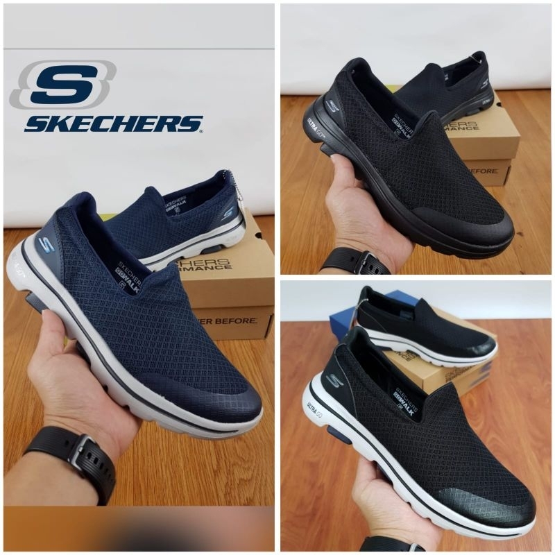 Skechers Go walk 5 Man / Sepatu Pria Skechers Go Walk5