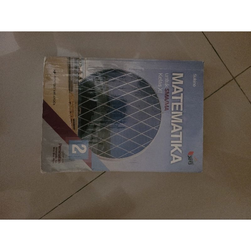 

MATEMATIKA UNTUK SMA/MA KELAS XI KELOMPOK PEMINATAN