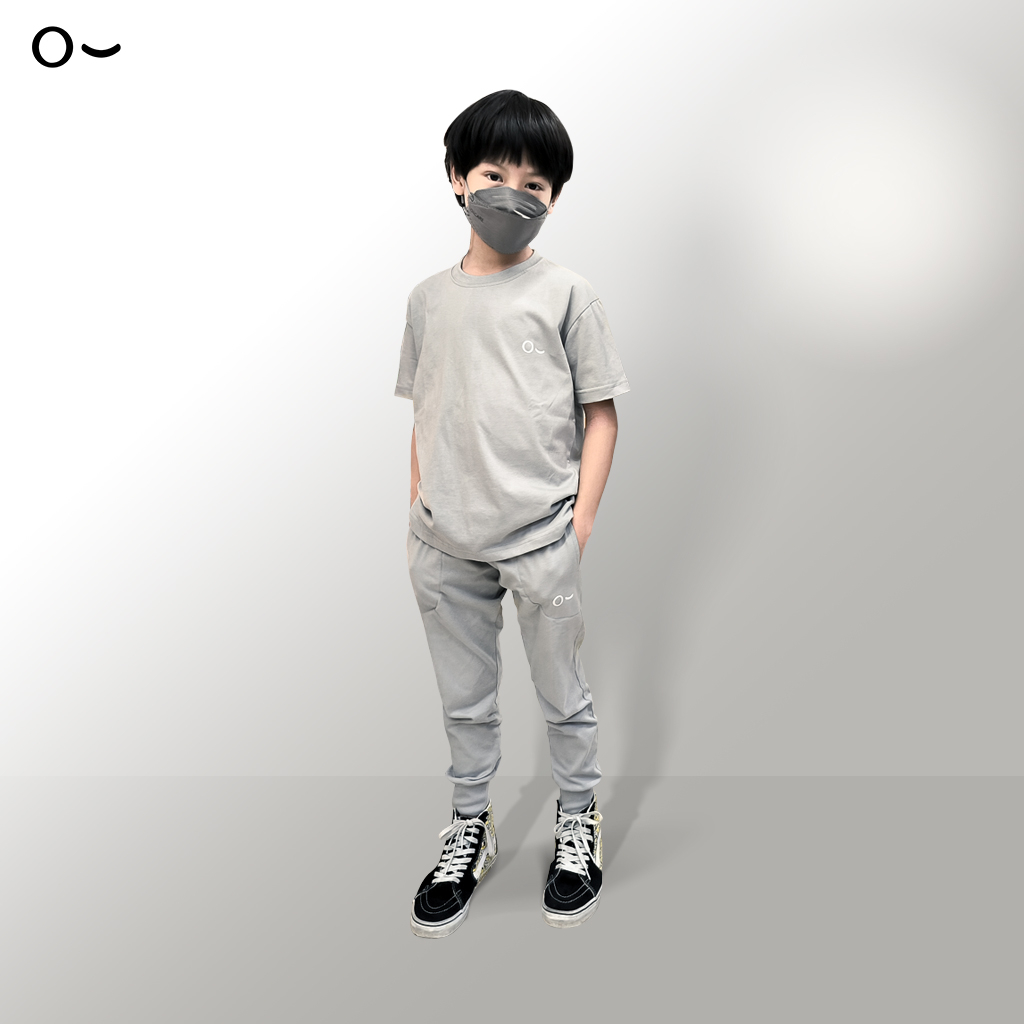 John&amp;Jill Kids Short Sleeve + Active Long Pants_