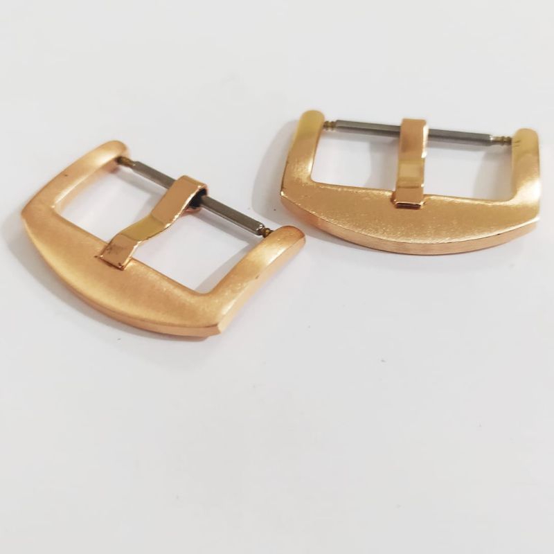 Buckle tali jam tangan rose gold 22 mm