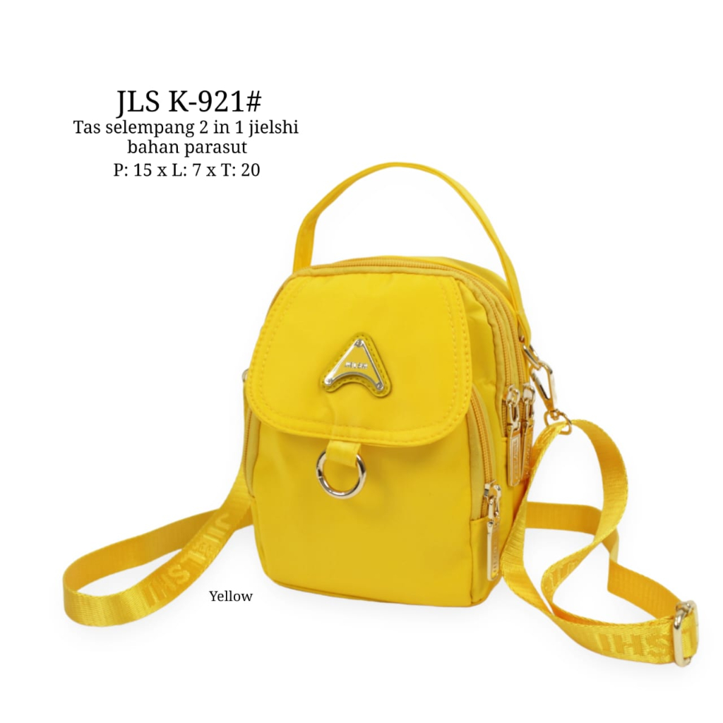 Tas Selempang 2IN1 Wanita | Tas Selempang Jielshi #JLS K-921