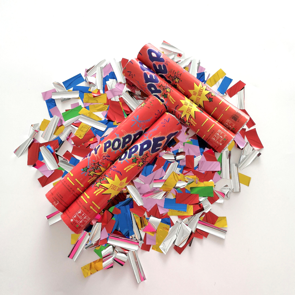 

Confetti / Party Popper 40 cm