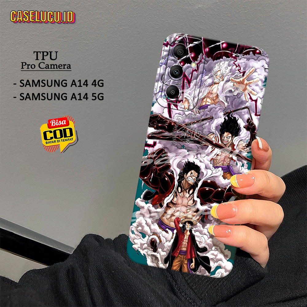 Casing Hp Samsung Galaxy A14 5G / A14 4G Terbaru - Fashion Case Aesthetic - Case Hp Samsung A14 5G /