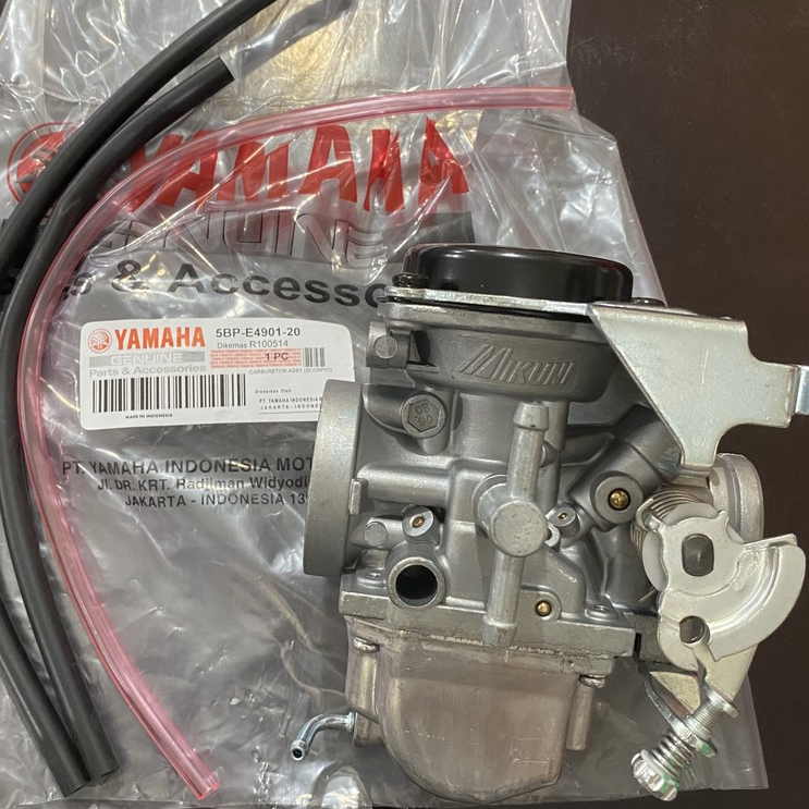 5BP KARBURATOR CARBURATOR ASSY KARBU MOTOR YAMAHA SCORPIO OLD LAMA Z