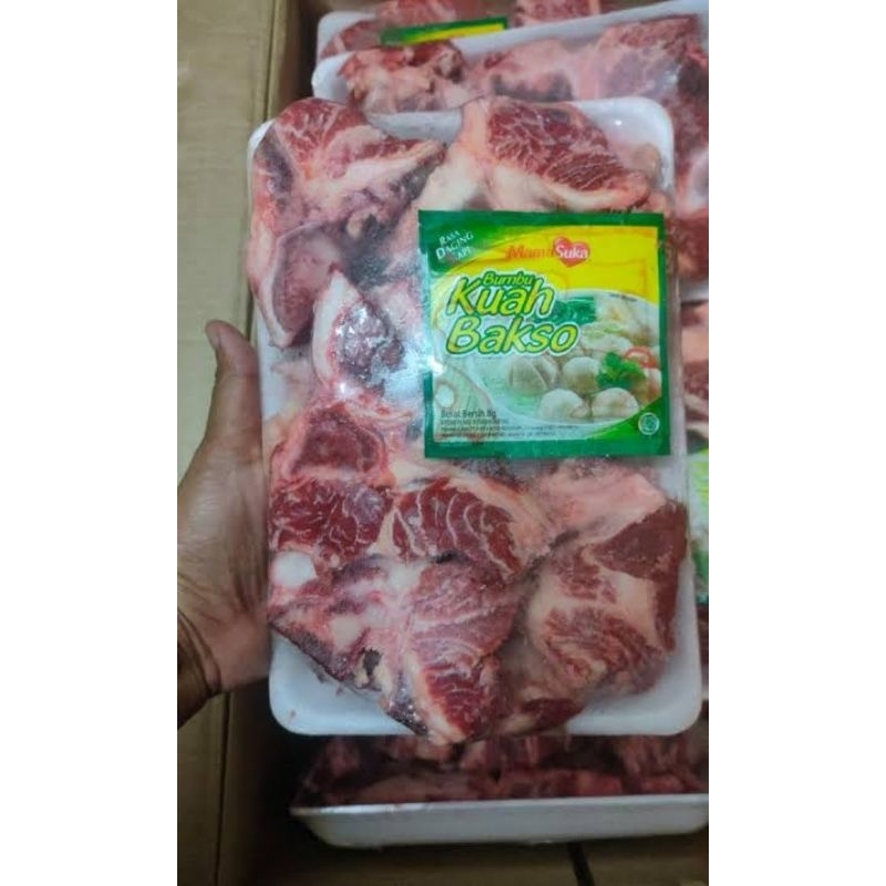 

Iga Gondrong 1kg + bumbu