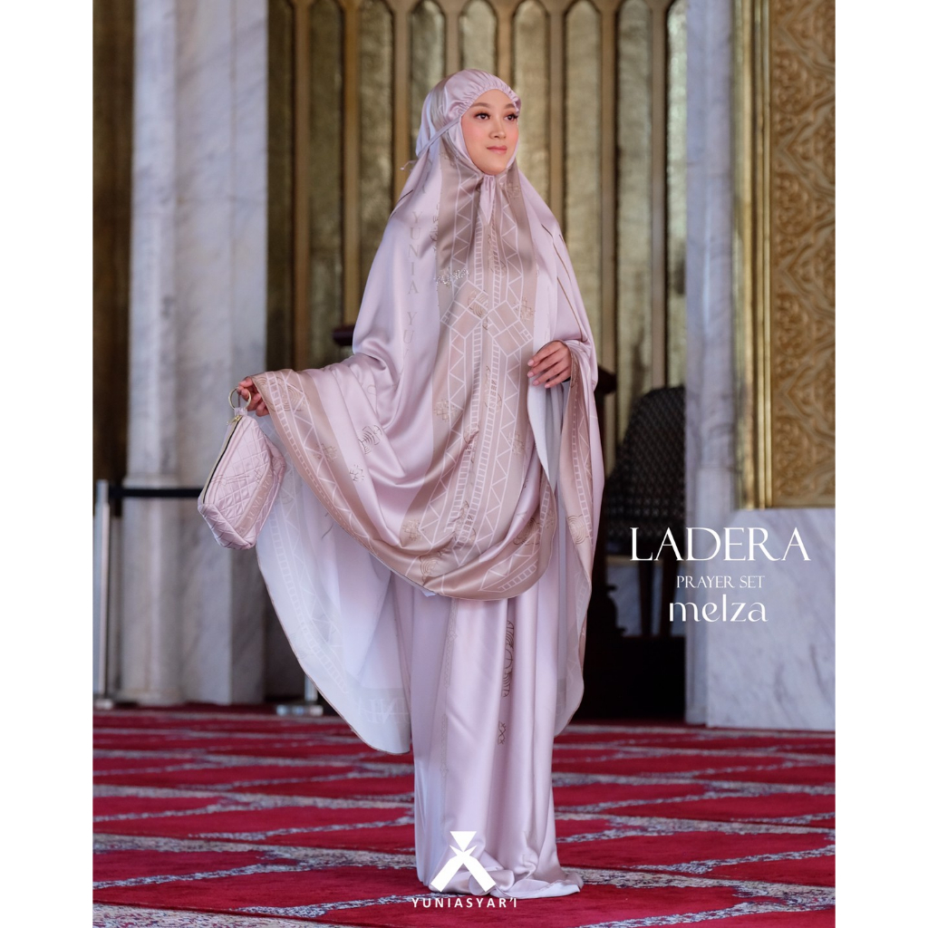 Yunia Syari / Prayer Set / Mukena / Ladera Series / Melza / Alat Shalat