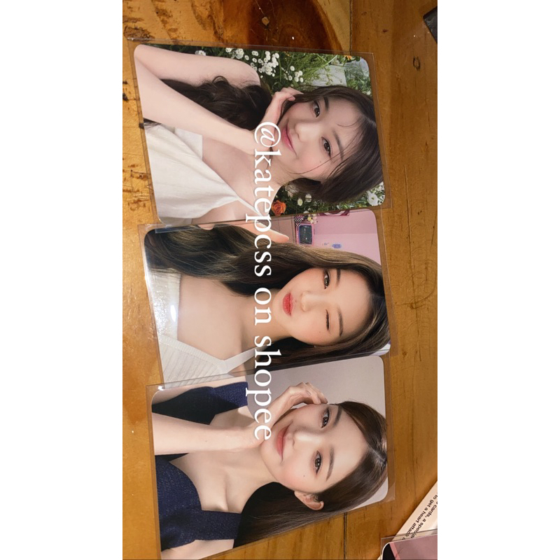 [BACA DESKRIPSI] bundle photocard wonyoung wony hapa kristin (dewy kristin (khusus dewy bundle pict 