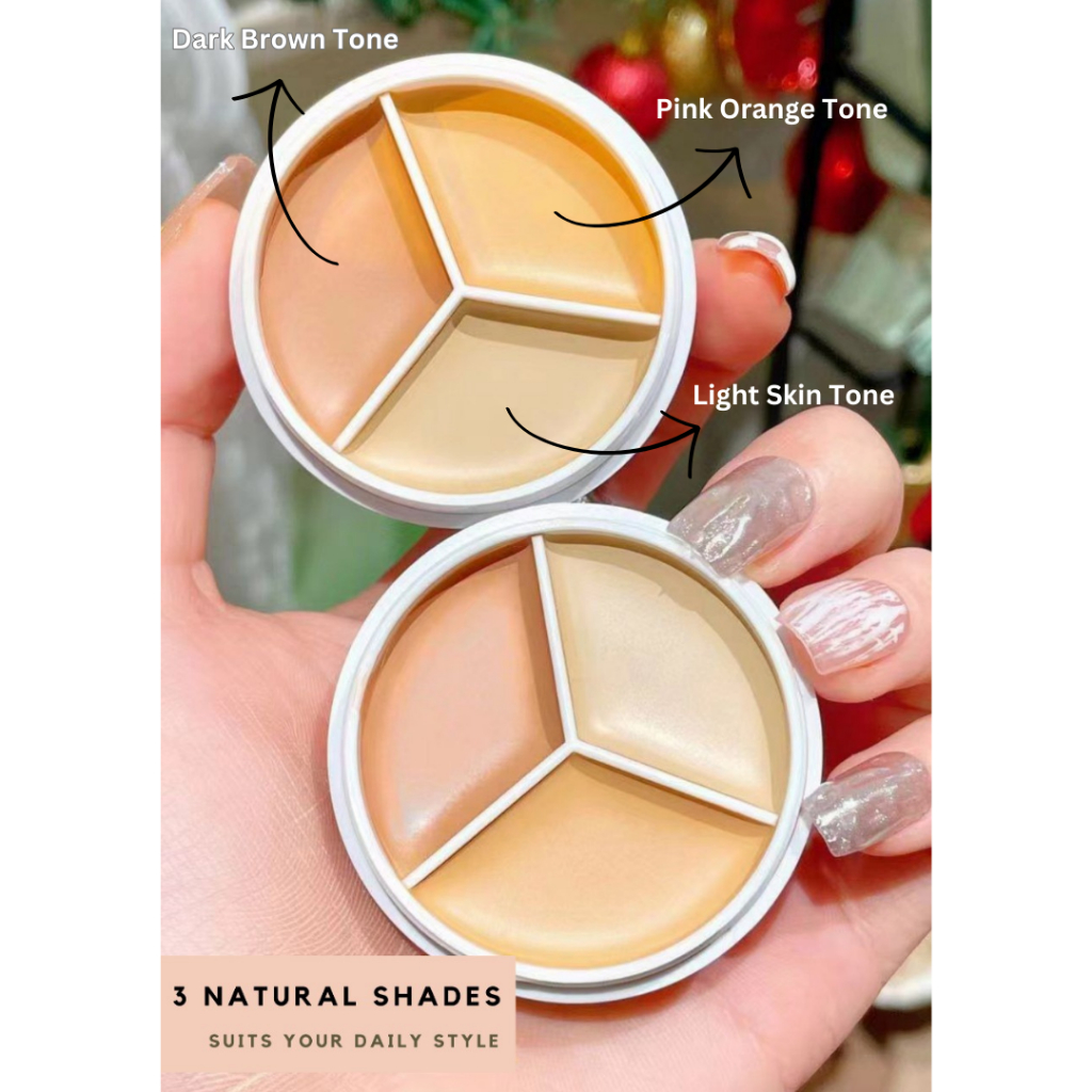 XIAO YUMI Make Up Concealer 3 Warna 15 Gr