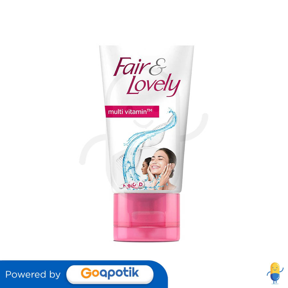 fair and lovely facial wash 50ml