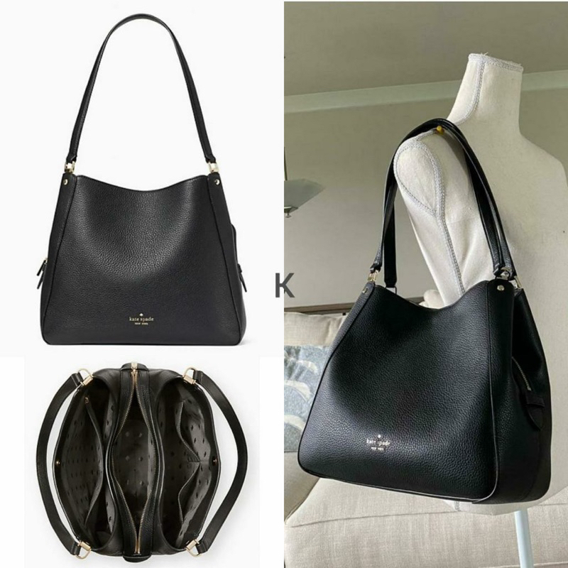 KS.Leila.Medium.Shoulder.Black