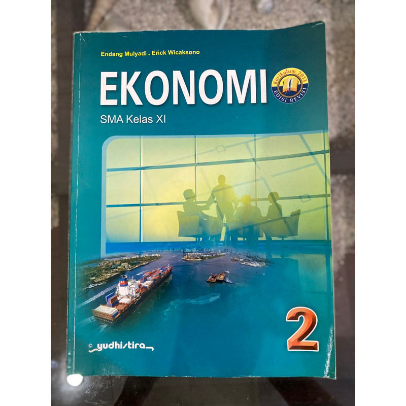 [SALE] BUKU EKONOMI SMA Yudhistira