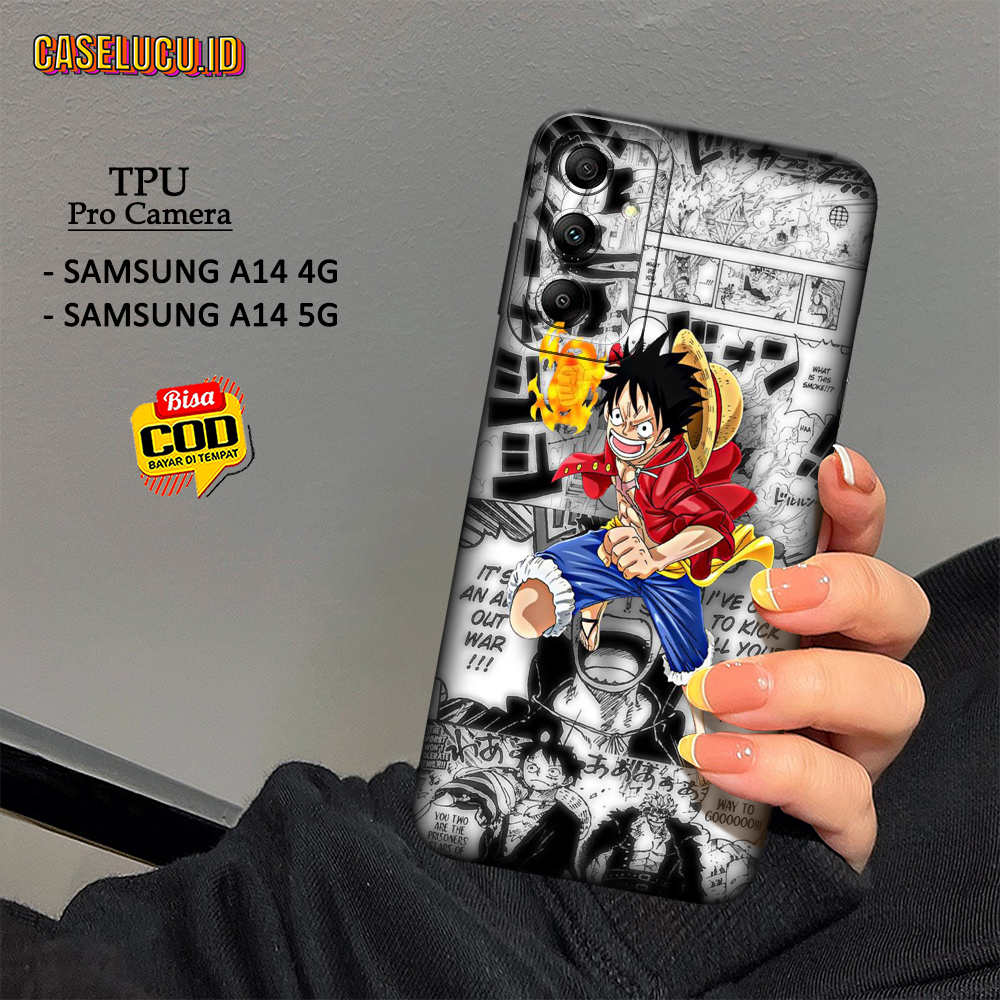 Casing Hp Samsung Galaxy A14 5G / A14 4G Terbaru - Fashion Case Anime - Case Hp Samsung A14 5G / A14