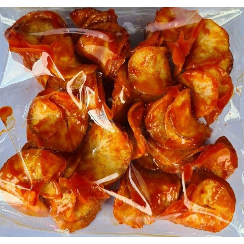 

Keripik singkong pedas
