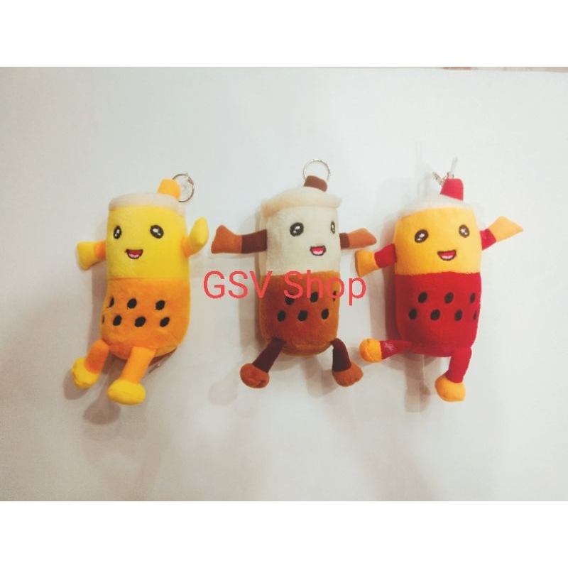 Gantungan Kunci Boneka Boba