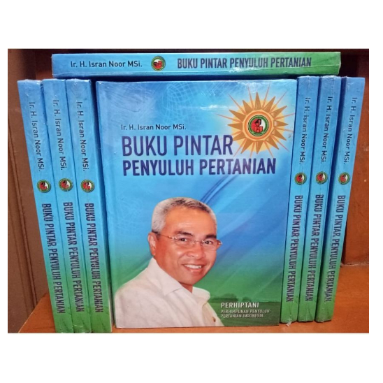 Buku PINTAR PENYULUH PERTANIAN - PENYULUHAN PERTANIAN - KEMENTERIAN PERTANIAN -  IPB, hard cover