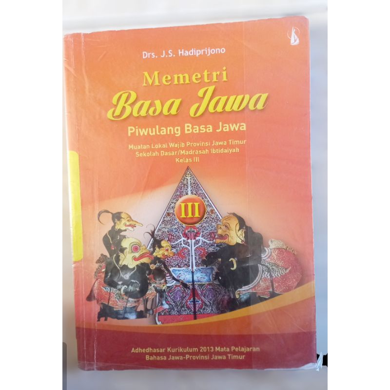 

Memetri Bahasa Jawa kelas 3 sd