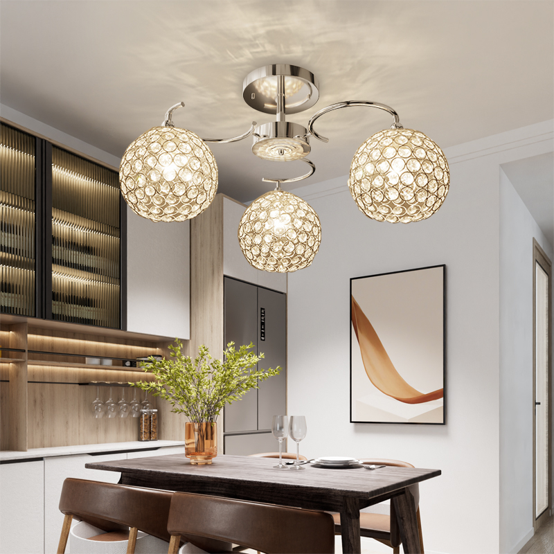 Modern Ceiling Light / Pendant Light / Lampu Kristal Siling / Ceiling Pendant Light LED Lampu Crystal Chandelier Kristal RXX