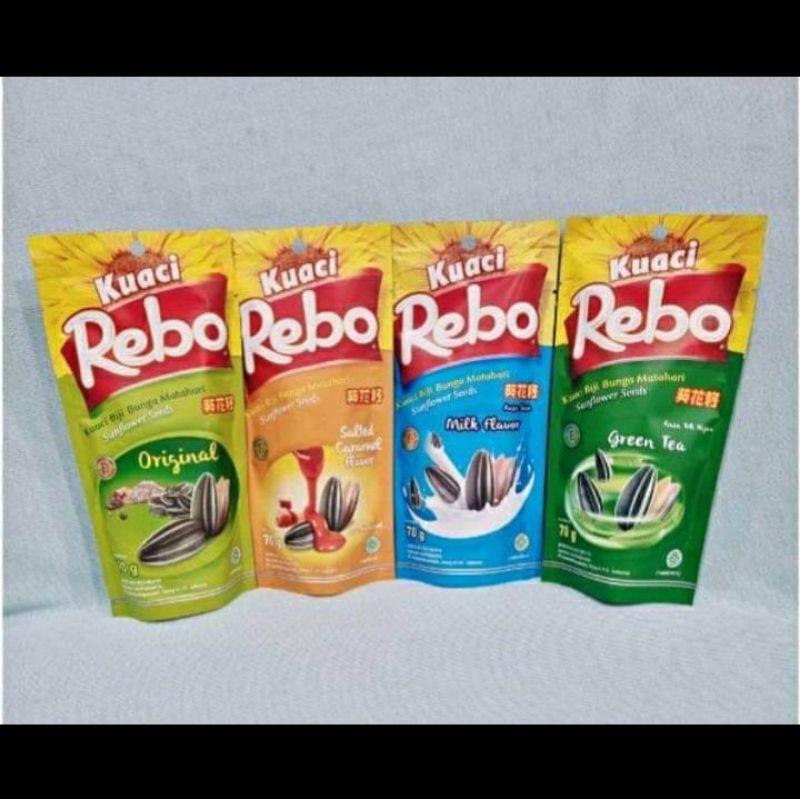 

Kuaci Rebo 70gr