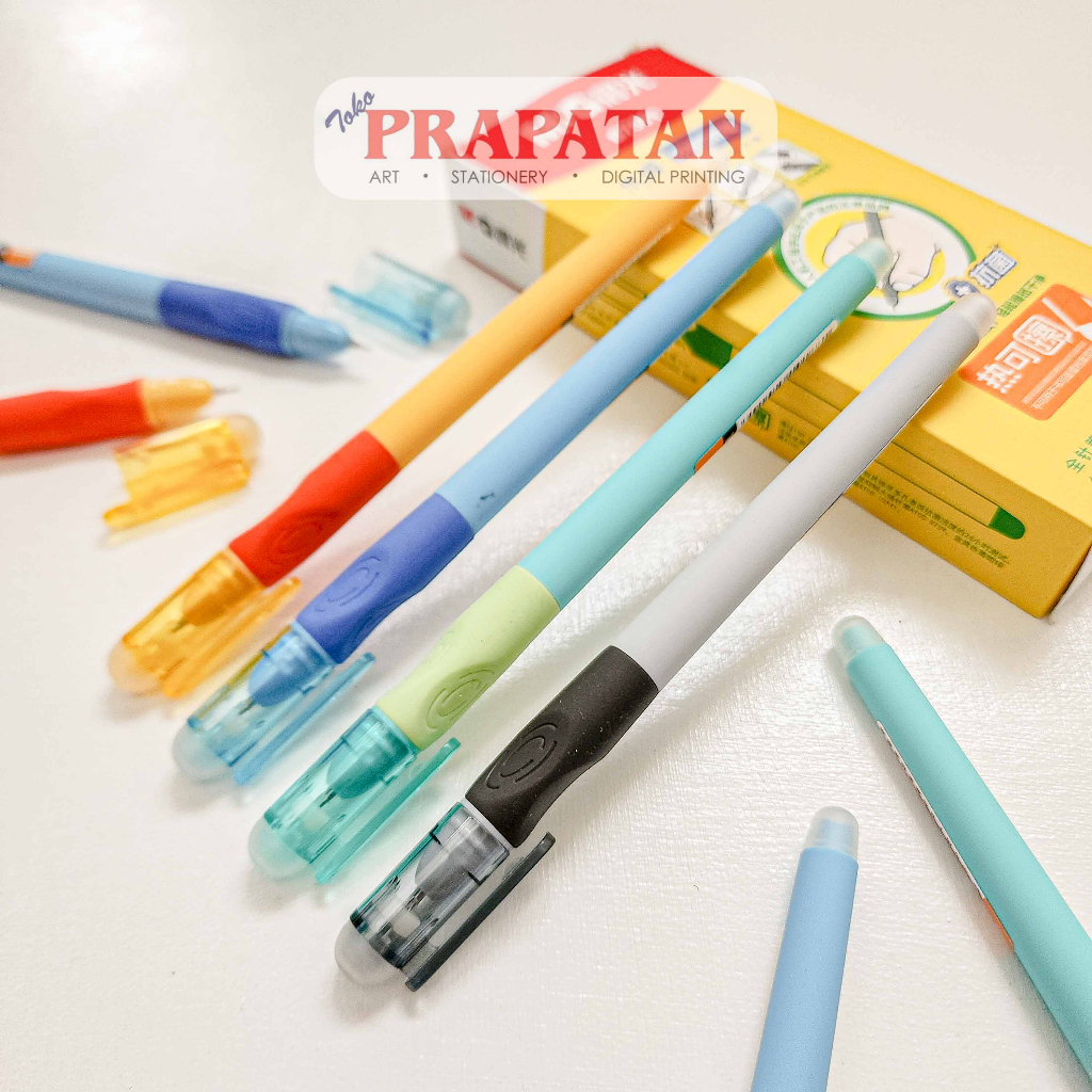 

M&G Stick Erasable Gel Pen 0.5mm AKBP7501 | Pena Jel | Pulpen