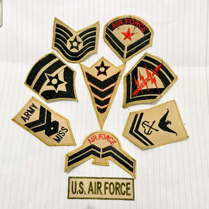 Patch Bordir Army Amerika Premium US