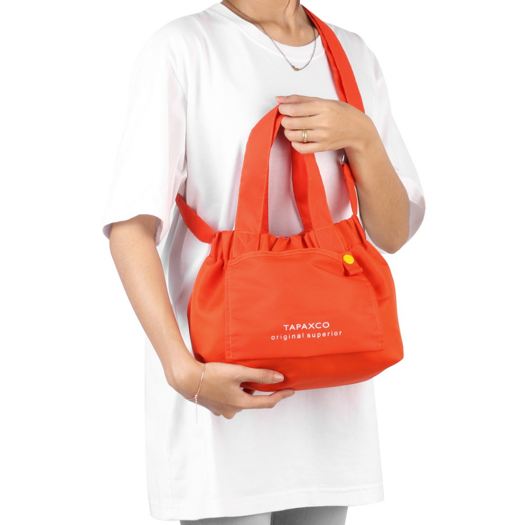 Tas Selempang Mini Slingbag  Dumpling Dino Tapax Unisex (FREE BOX)