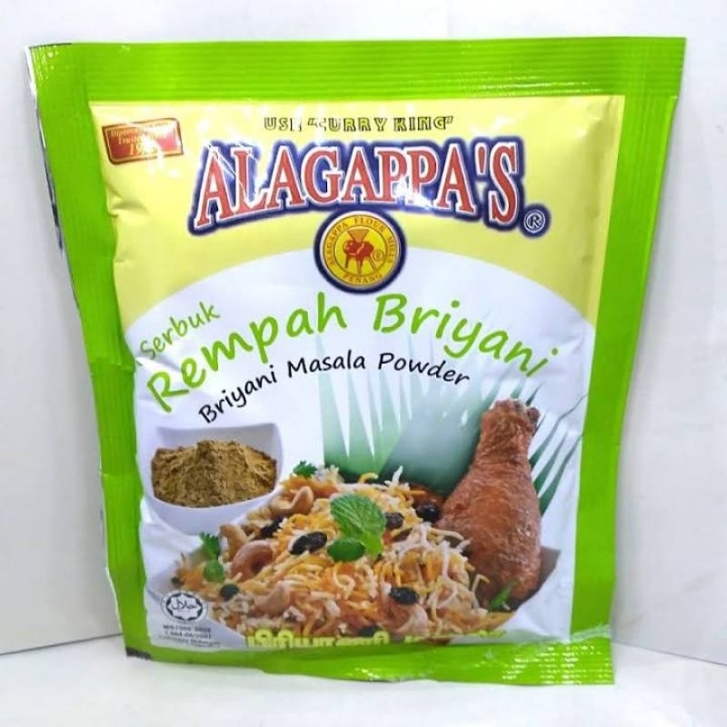 

ALAGHAPPAS Bumbu Nasi Briyani 1 pack