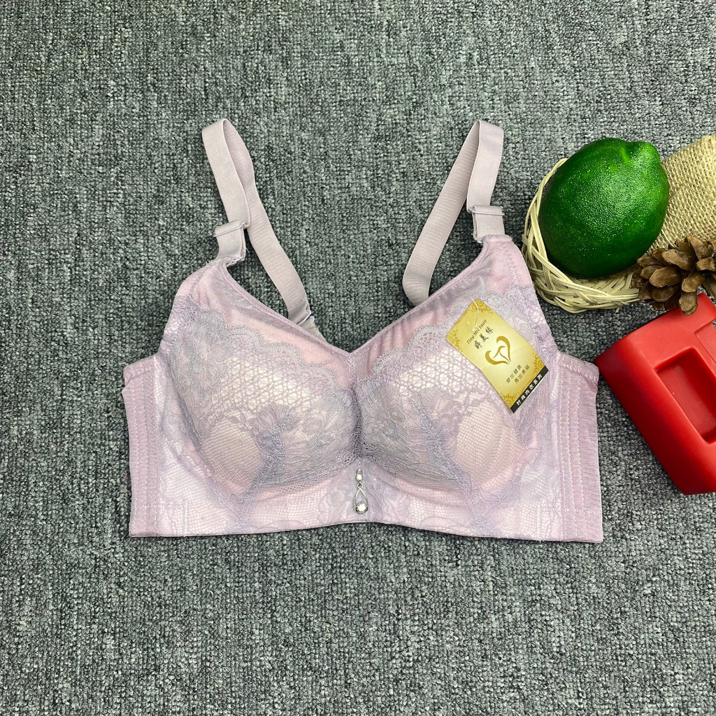 BRA / BH WANITA 1906 BUSA SEDANG KAWAT SIZE 34-40 KAIT 4 PAKAIAN DALAM WANITA IMPORT