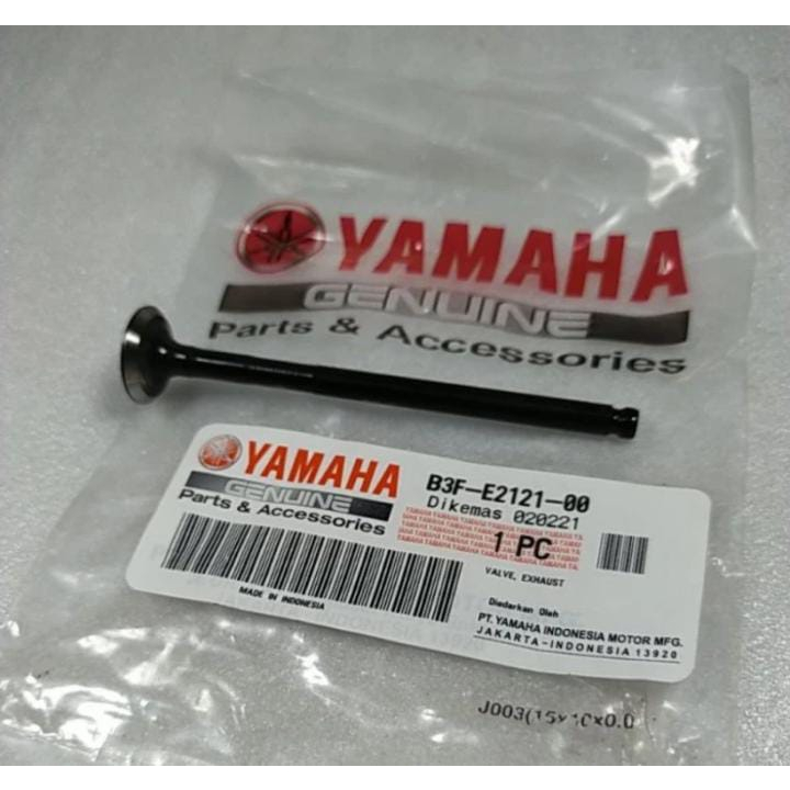 PAYUNG KLEP VALVE EX LEXI NEW NMAX ASLI ORI YAMAHA B3F E2121 00