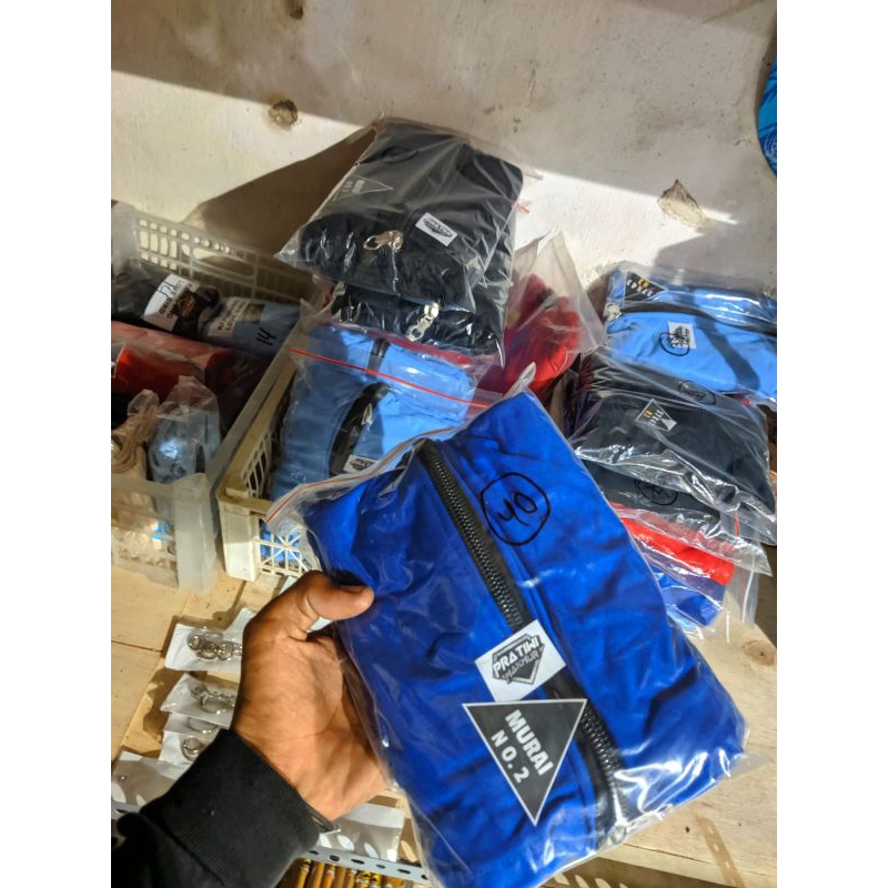 Krodong Sangkar Murai No.2 Tebal Resleting Jumbo Krodong Kaos Sangkar Murai no 123