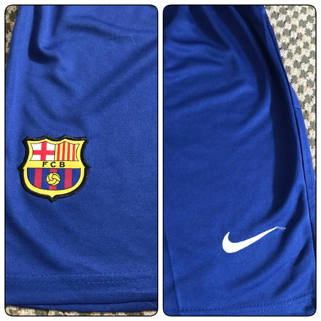 Celana bola barca home 2023 - 2024 grade ori import go