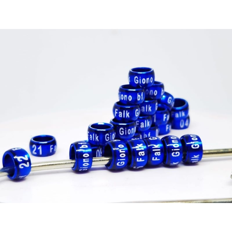 RING MURAI KENARI MERPATI KACER LOVEBIRD PERKUTUT MODEL DONAT