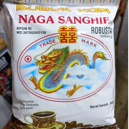 

Kopi Naga Sanghie / Kopi Sidikalang 250gr