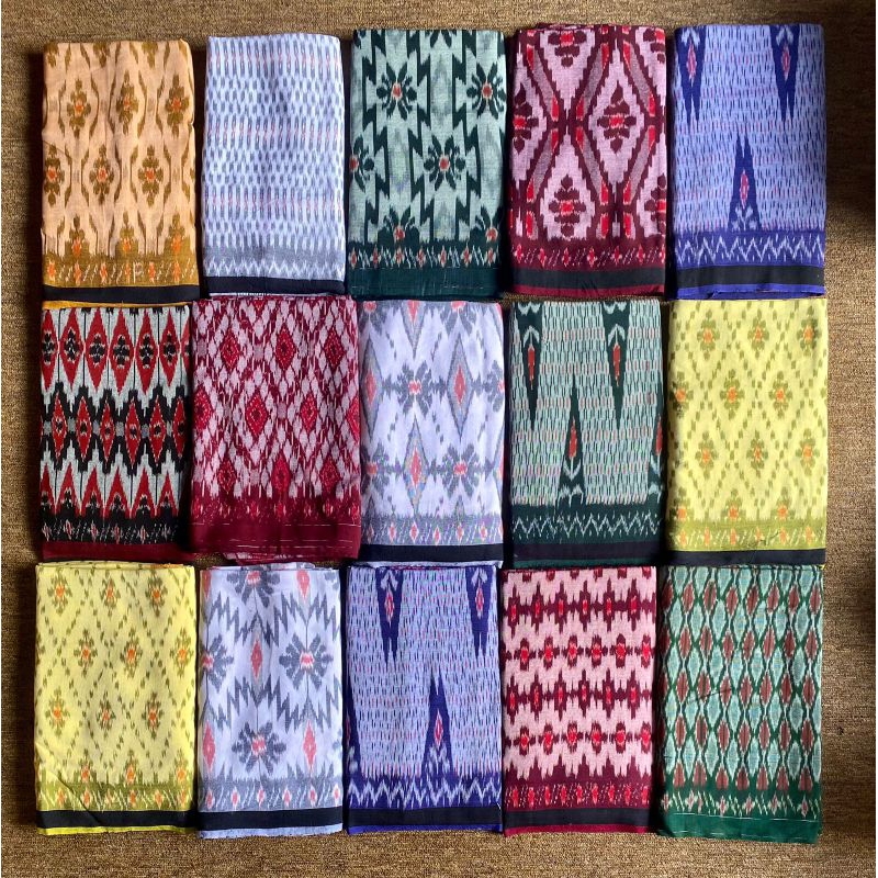 Sarung Goyor ATBM Toldem Motif Botolan Alusan Harga Promo