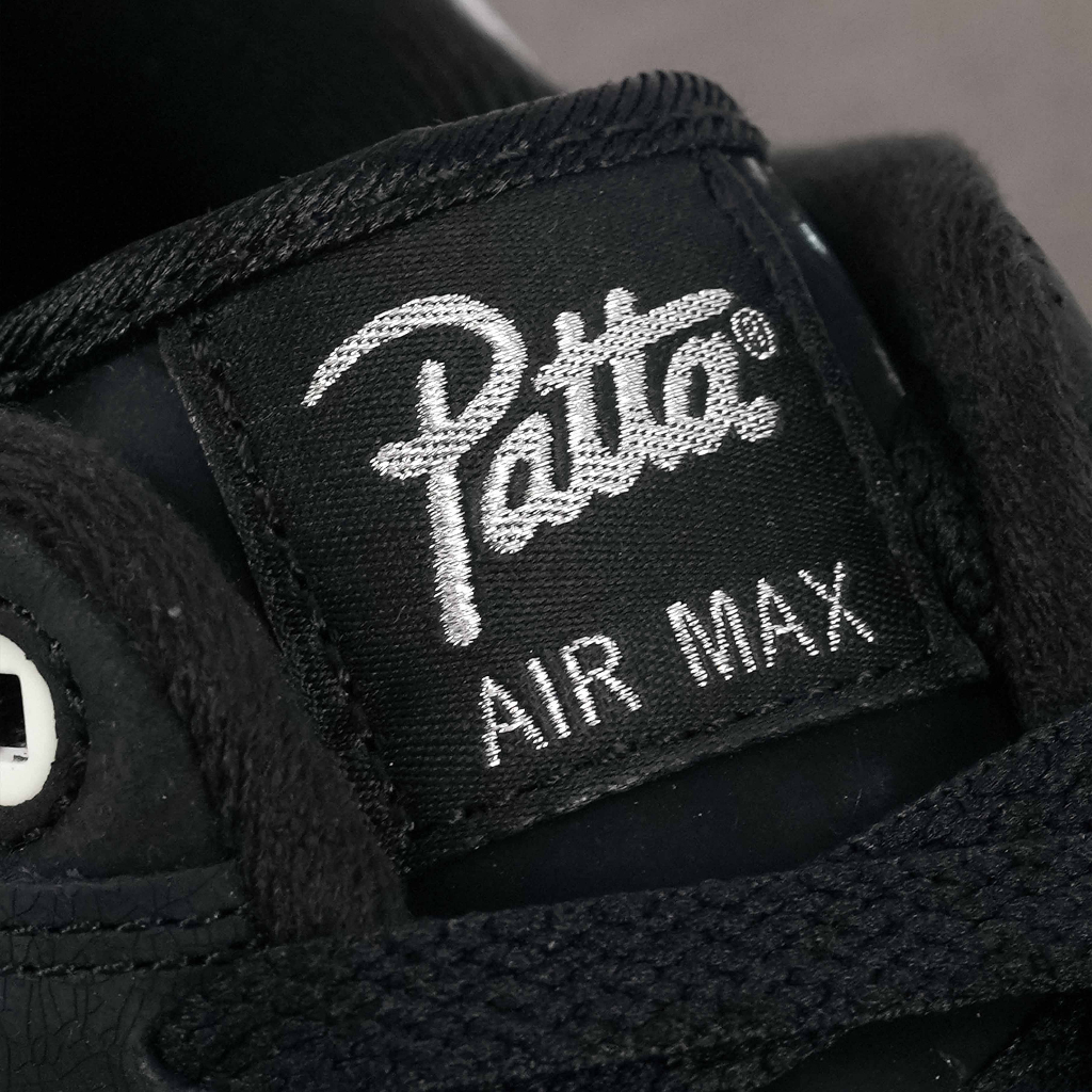 Air Max 1 Patta Waves Black