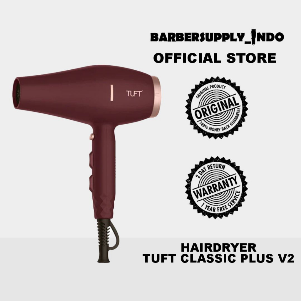 TUFT V2 CLASSIC PLUS HAIR DRYER 1000 WATT