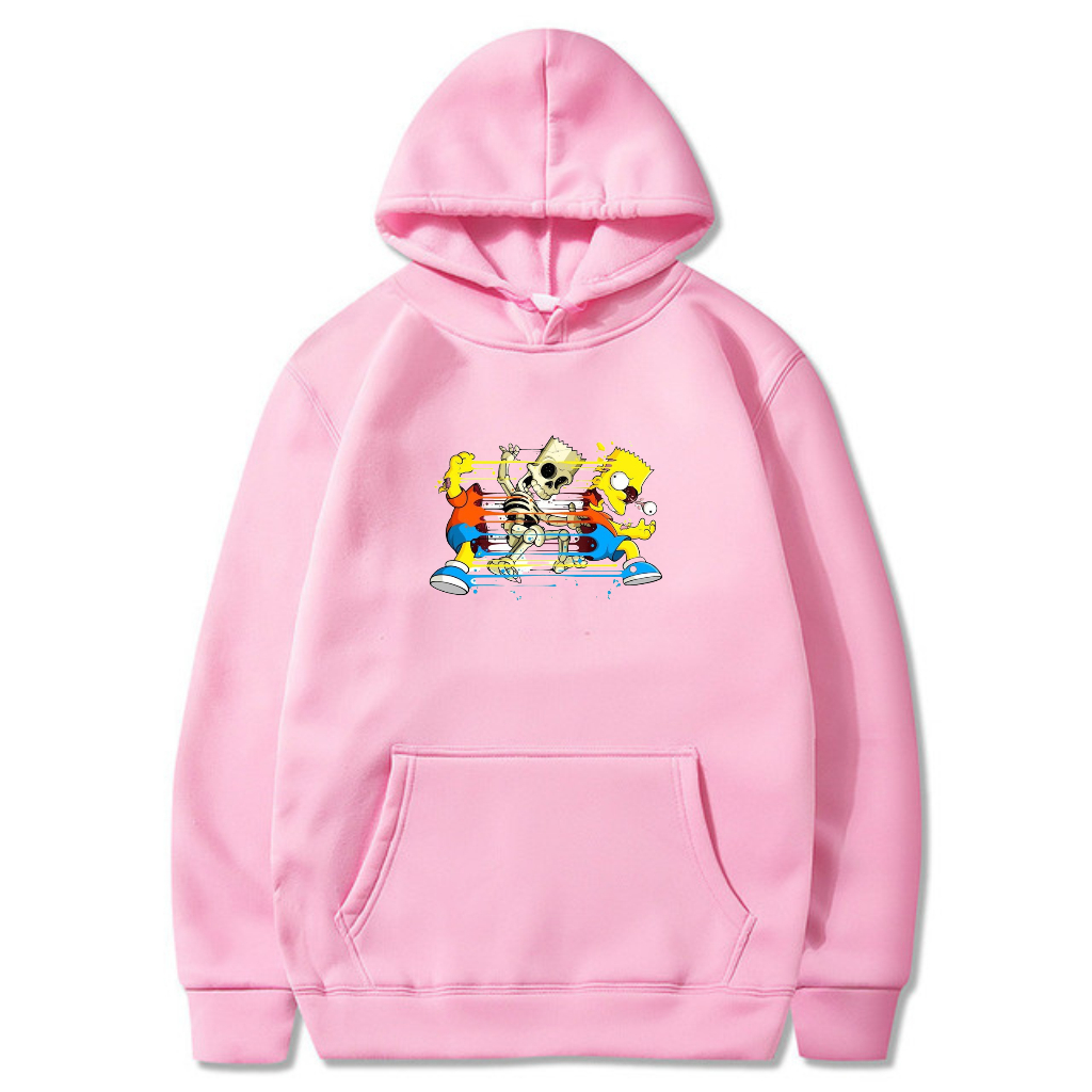 Jaket Hoodie Simpsons  Full Print Unisex / Hoodie Pria